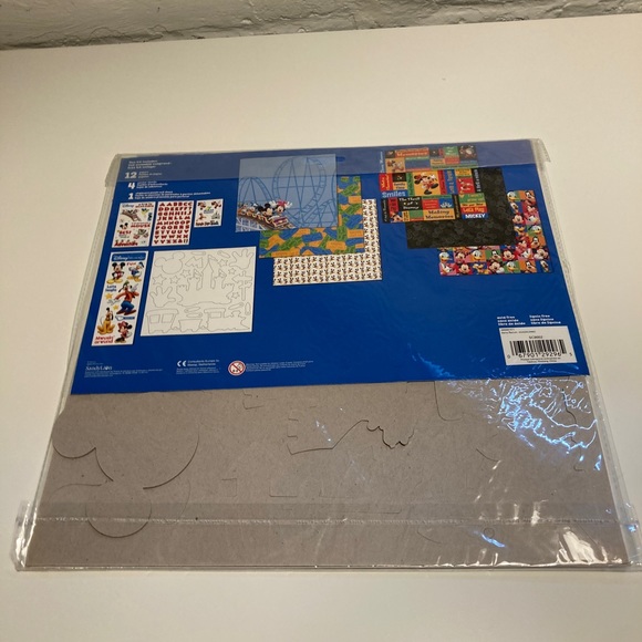 Scrapbooking kit - Mickey Mouse - Picture 4 of 4